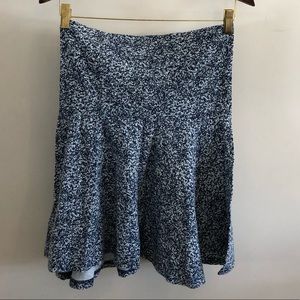 American Apparel Skater Skirt/Peplum Tube Top sz L